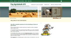 Desktop Screenshot of fogagro.eu